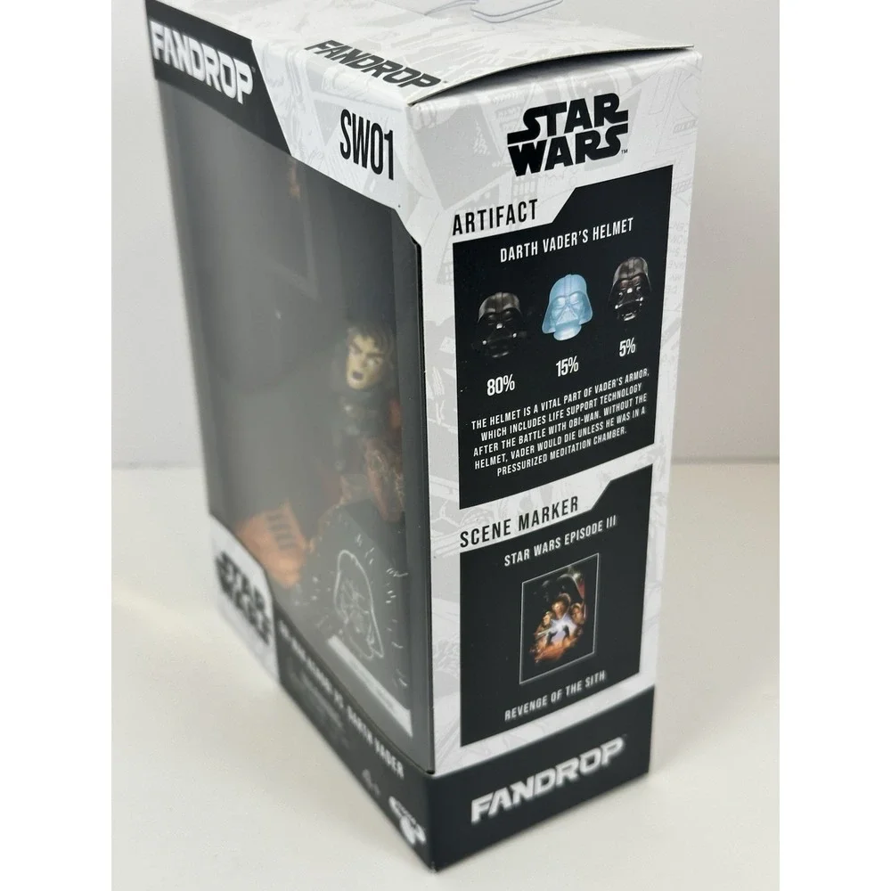 Star Wars Fandrop SW01 Obi Wan Kenobi Vs Darth Vader